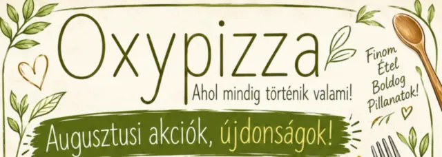 BookNoFees: Cafetaria – Oxy Pizza – Budapest – Oxy Pizza, fotografia 2