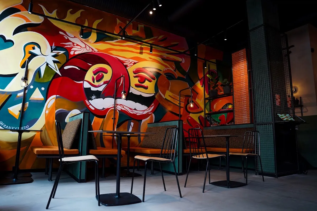 BookNoFees: Cafetaria – Digg Pizza – Oslo – Digg Pizza, fotografia 1