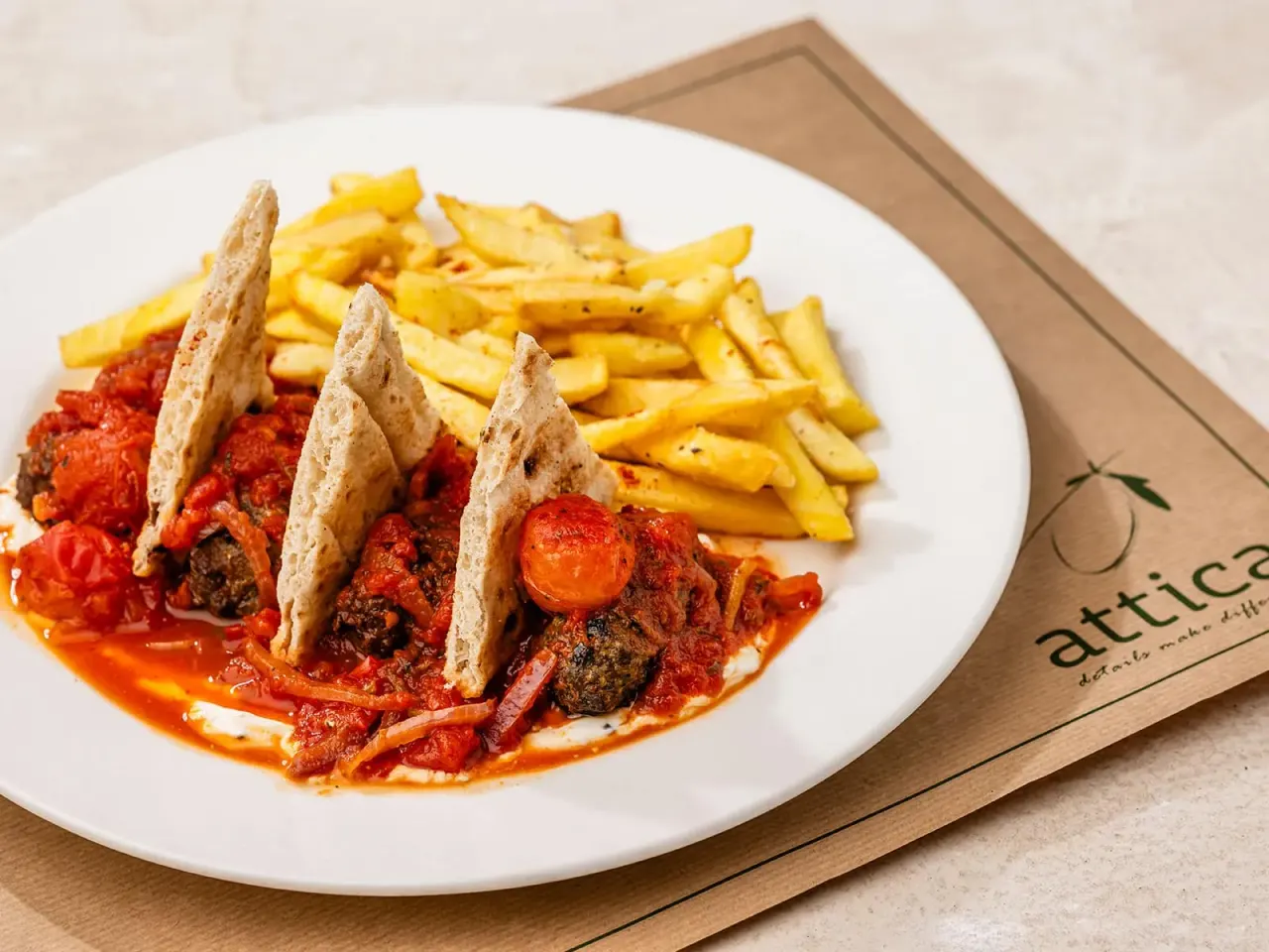 BookNoFees: Restaurante – Attica – Brussels – Ática, fotografia 1