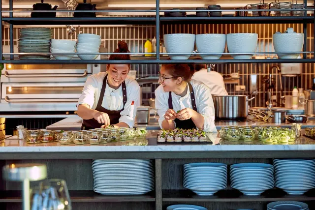 BookNoFees: Restaurante – Tramonto – Copenhagen – Pôr-do-sol, fotografia 3