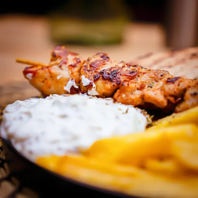 BookNoFees: Restaurante – The Gyros Lab – Amsterdam – O Laboratório Gyros, fotografia 3