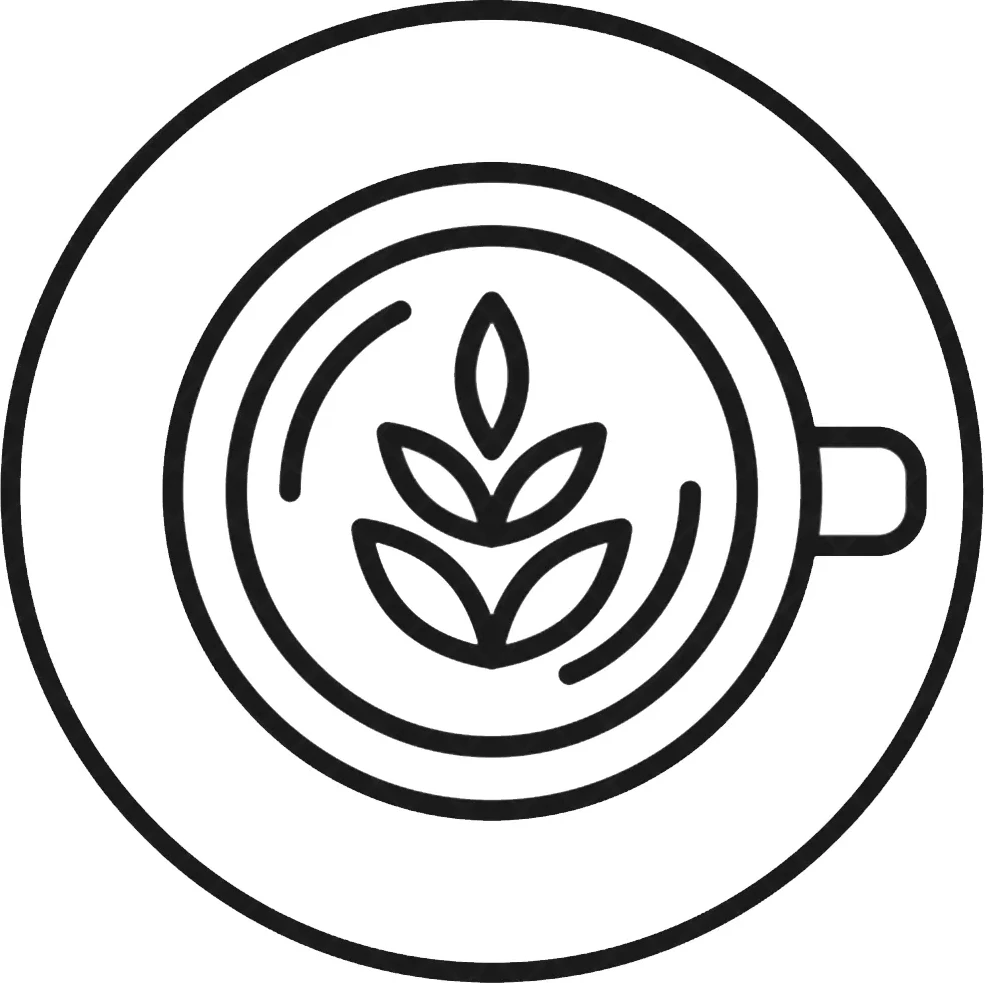 BookNoFees: Café – Hyggelig Cafe – Budapest – Um café acolhedor, fotografia 1