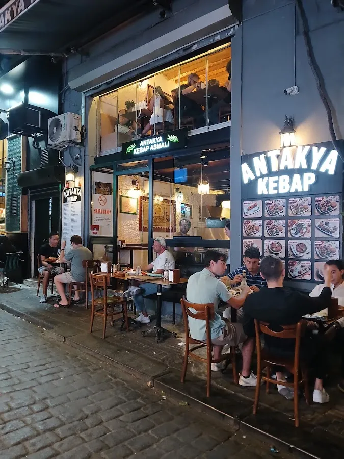 BookNoFees: Restaurante – Antakya Kebap Asmalı – Istanbul – Kebab de Antakya Asmalı, fotografia 1