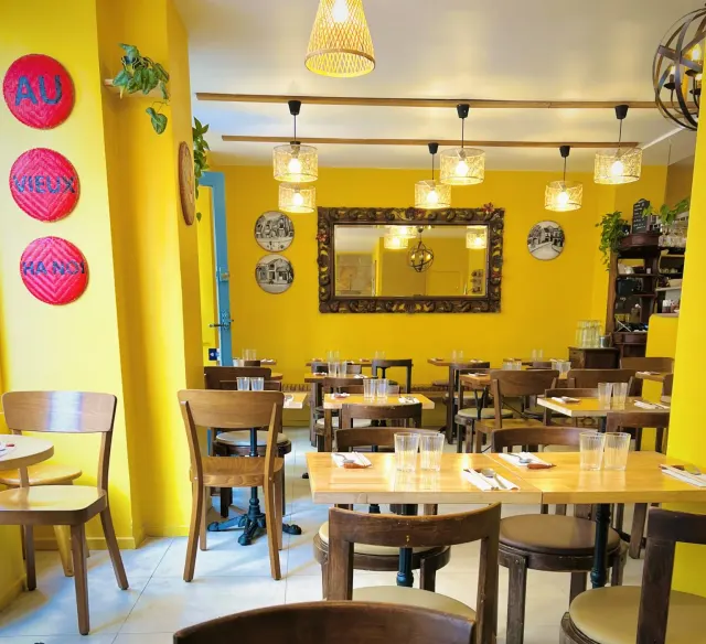 BookNoFees: Restaurante – Au Vieux Hanoï – Paris – Na Cidade Velha de Hanói, fotografia 3