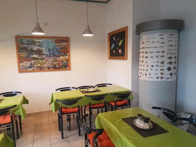 BookNoFees: Restaurante – Andy's Fischhütte – Bergkamen – A Cabana do Peixe do Andy, fotografia 3