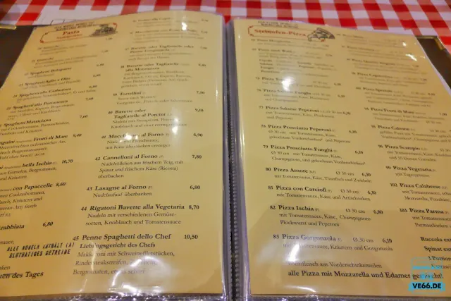 BookNoFees: Restaurante – Ristorante "Ischia" – Berlin – Restaurante «Ischia», fotografia 3