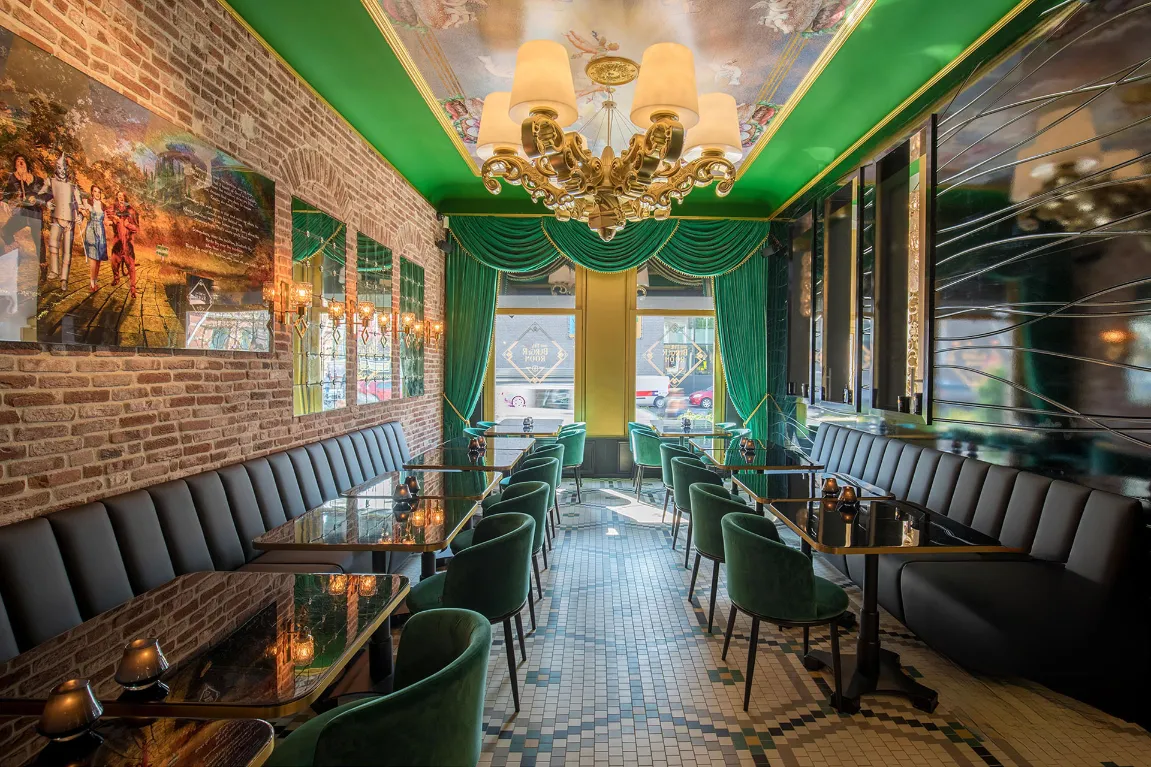 BookNoFees: Cafetaria – The Burger Room – Amsterdam – O Burger Room, fotografia 1