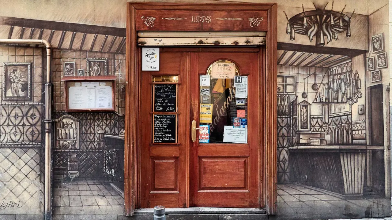 BookNoFees: Restaurante – Malacatín – Madrid – Malacatín, fotografia 1