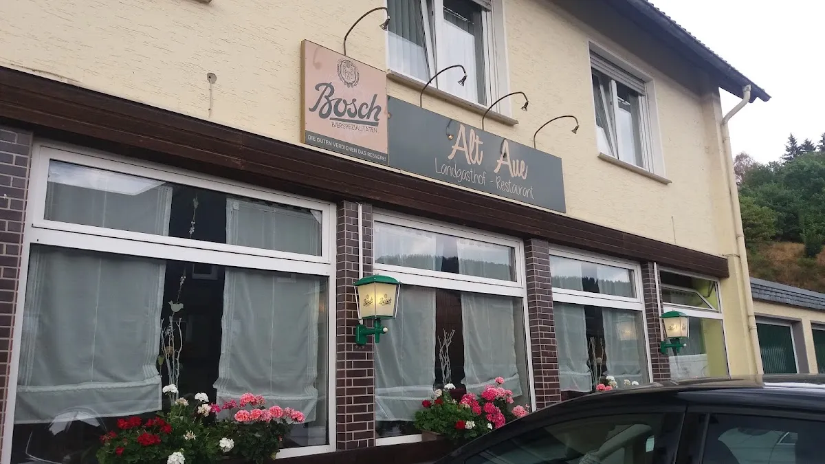 BookNoFees: Restaurante – Landgasthof Alt Aue – Bad Berleburg – Pousada Rural Alt Aue, fotografia 1