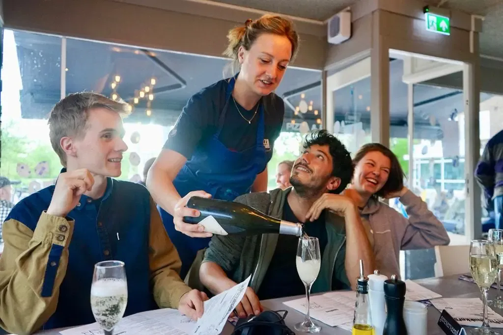 BookNoFees: Restaurante – De Pizzabakkers – Amsterdam – Os Padeiros de Pizza, fotografia 1