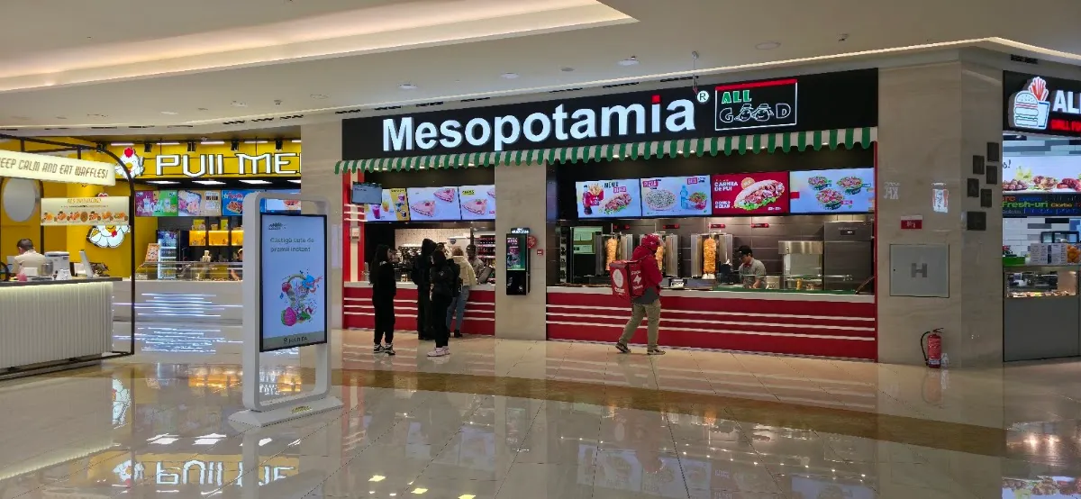 BookNoFees: Restaurante – Mesopotamia – Bucharest – Mesopotâmia, fotografia 1