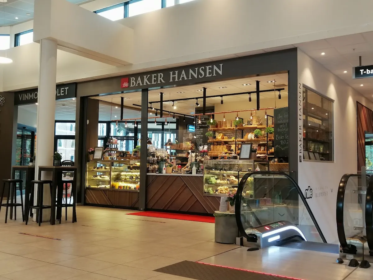 BookNoFees: Café – Baker Hansen – Oslo – Baker Hansen, fotografia 1