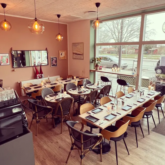 BookNoFees: Café – Cafe Fusion – Copenhagen – Café Fusion, fotografia 3