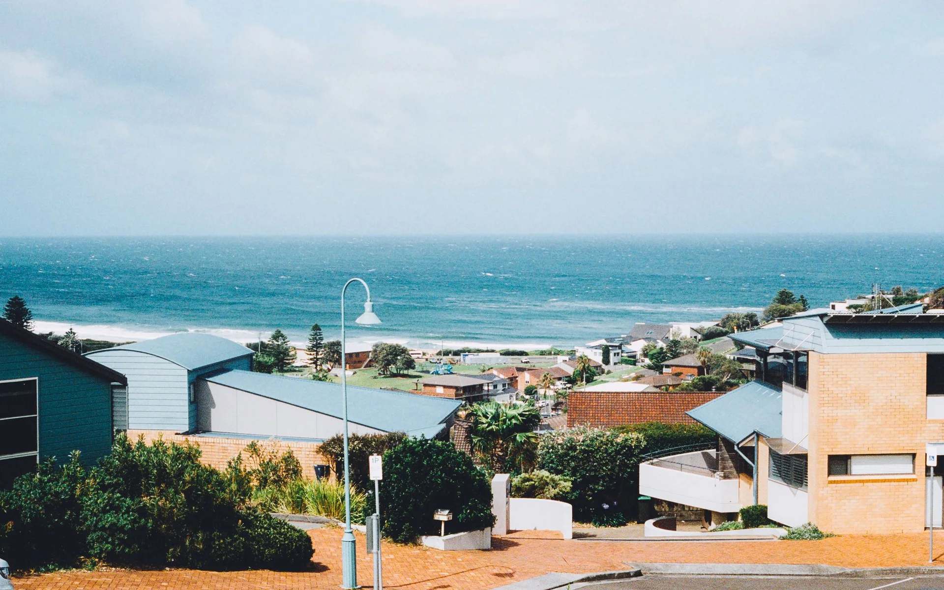 Localidade costeira de Gerringong, em Nova Gales do Sul