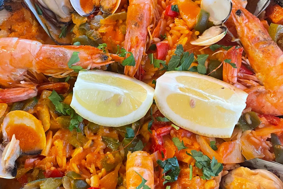 BookNoFees: Fotografia ilustrativa: Paella