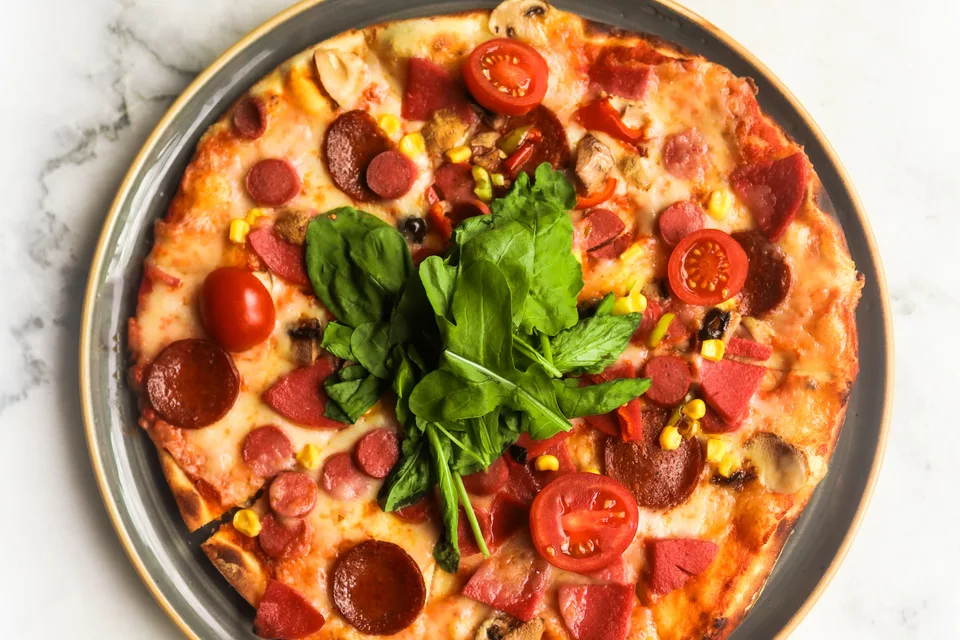 BookNoFees: Fotografia ilustrativa: Pizza