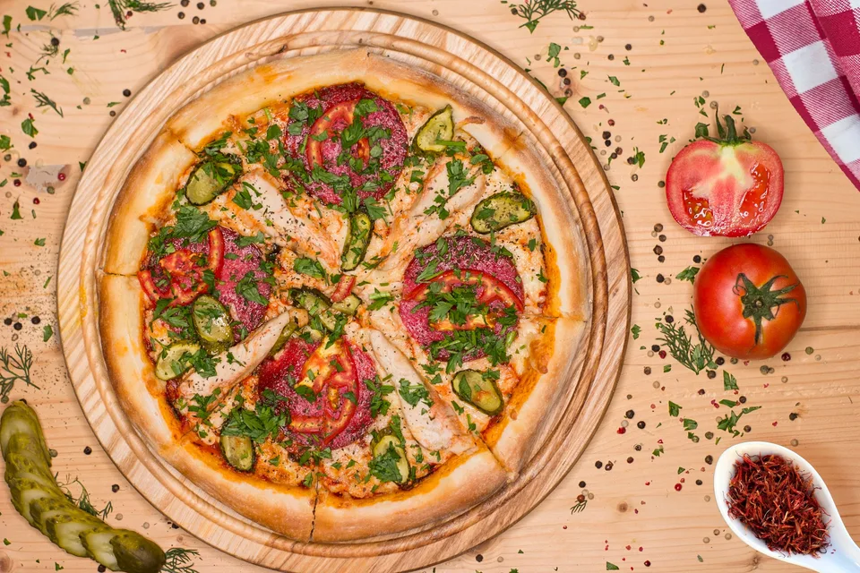 BookNoFees: Fotografia ilustrativa: Pizza