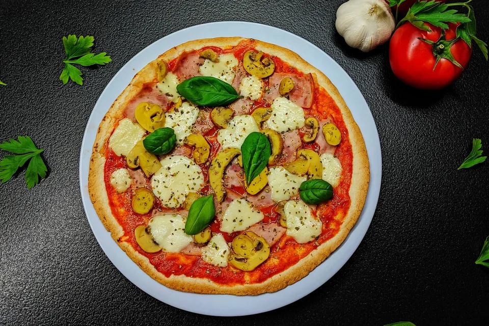 BookNoFees: Fotografia ilustrativa: Pizza
